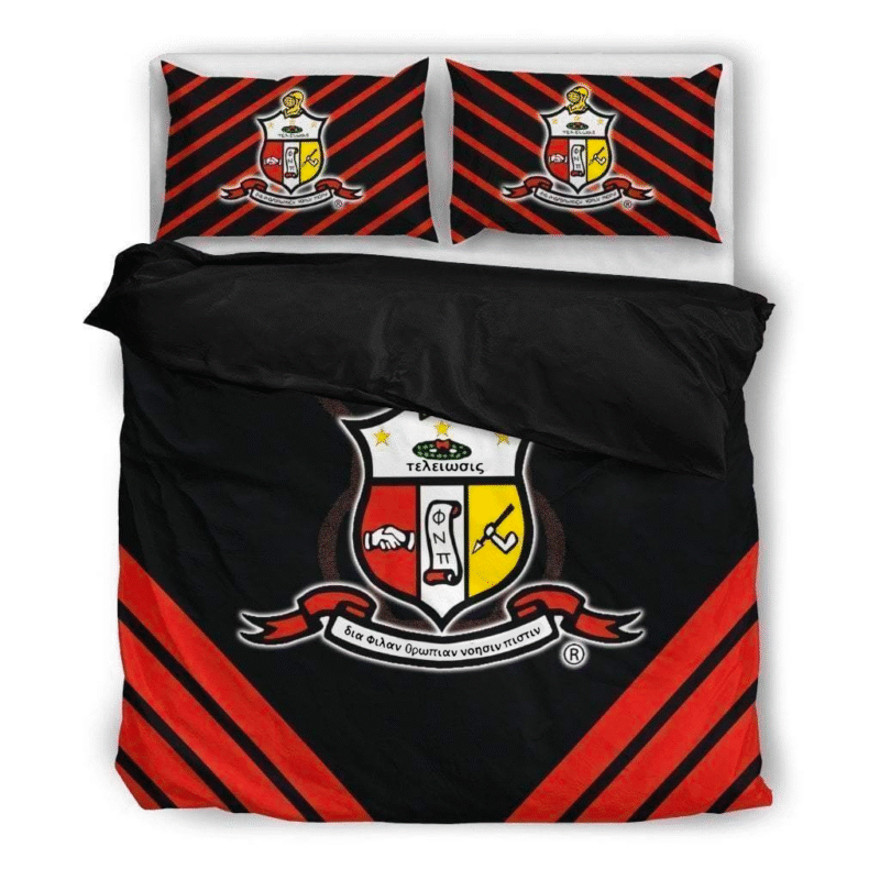 Kappa Alpha Psi Bedding Set - Image 2