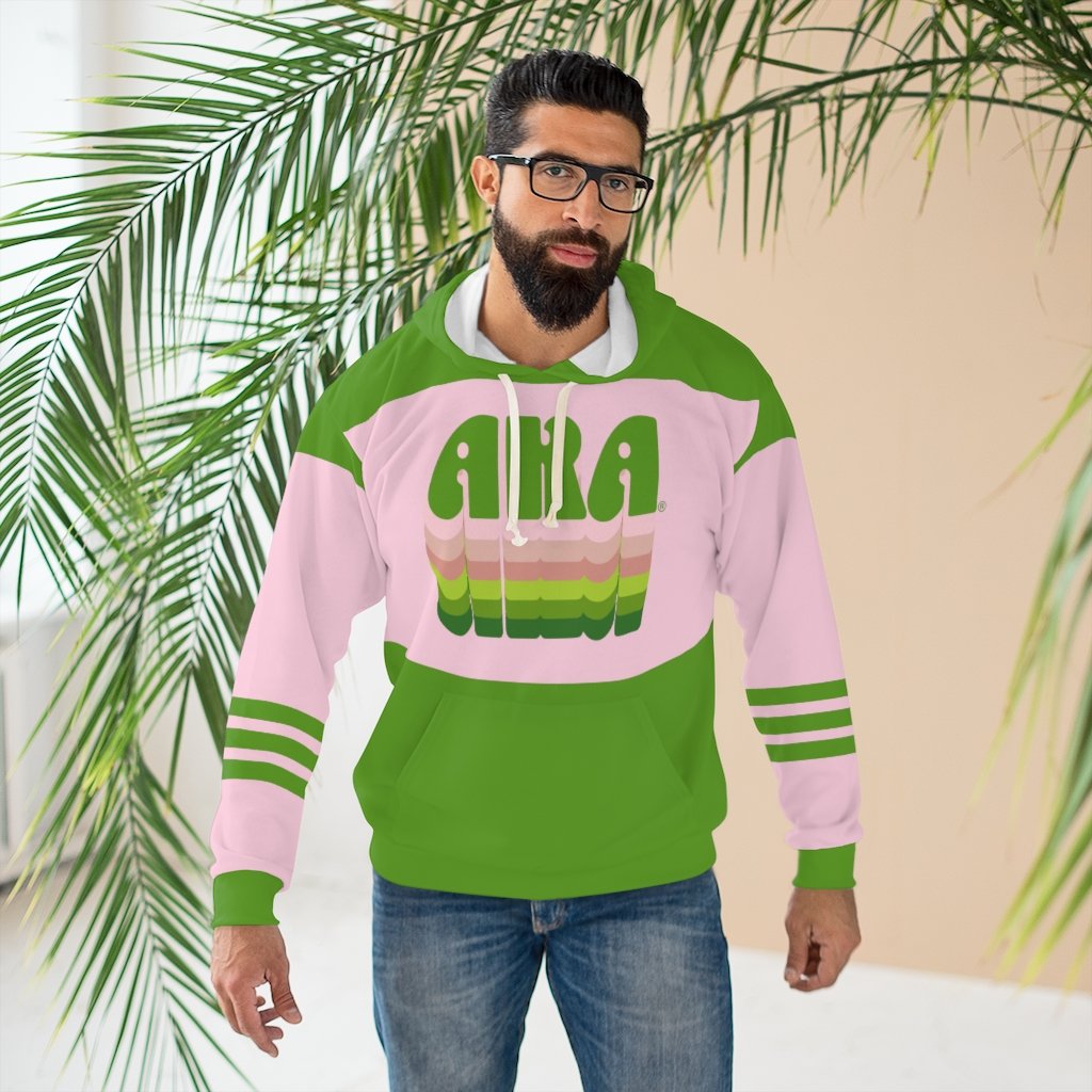 Alpha Kappa Alpha Candy Hoodie - Image 3