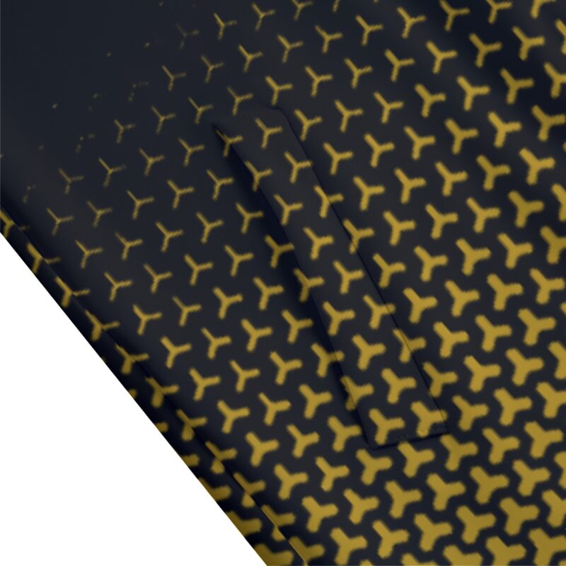 Alpha Phi Alpha All-Over Print Men's Stand-up Collar Vest - Image 4