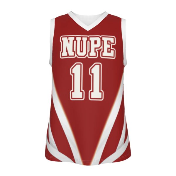 KAPPA ALPHA PSI CHROME V Neck Basketball Top Divine Nine Designs