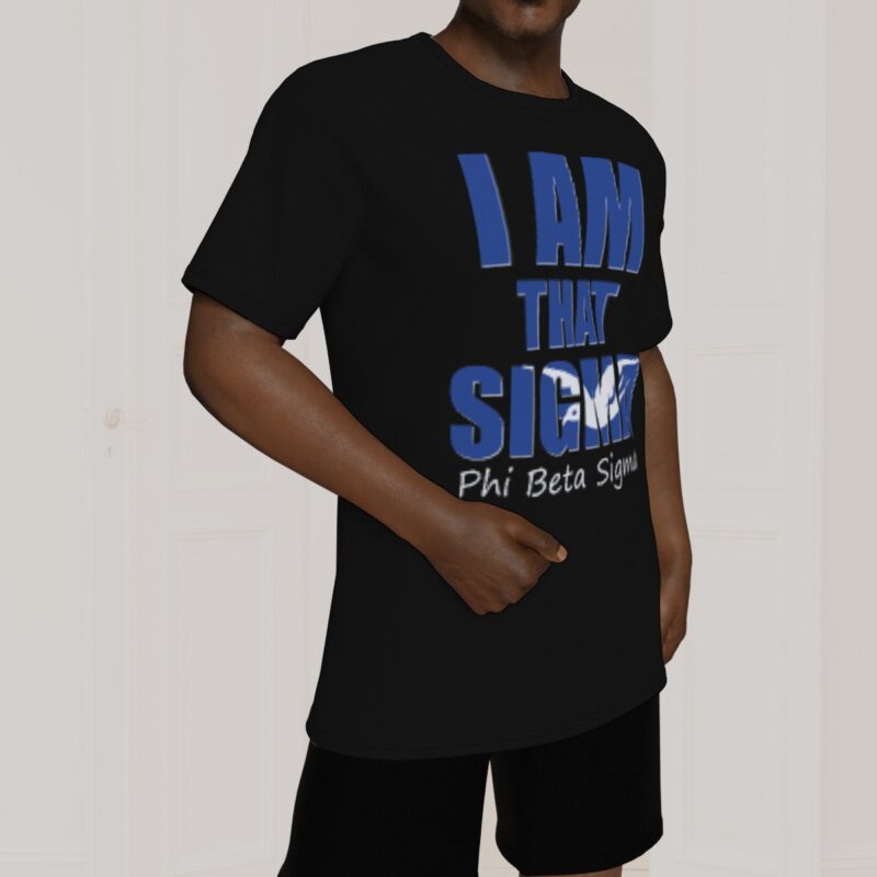 Phi Beta Sigma Tagline District Unisex Shirt - Image 2