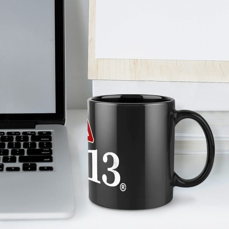 Delta Sigma Theta 1913 Black Mug - Image 7