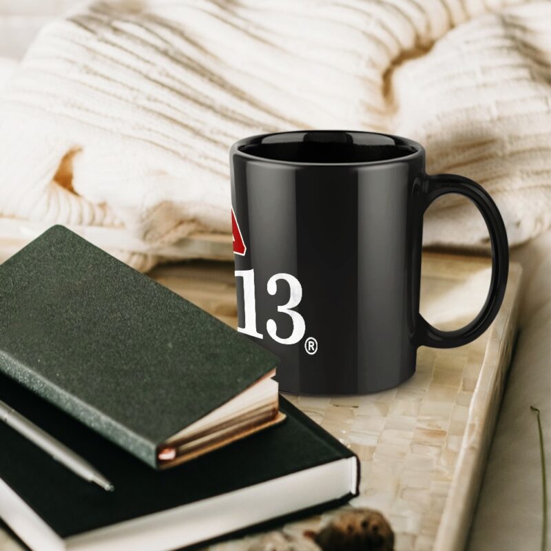 Delta Sigma Theta 1913 Black Mug - Image 6