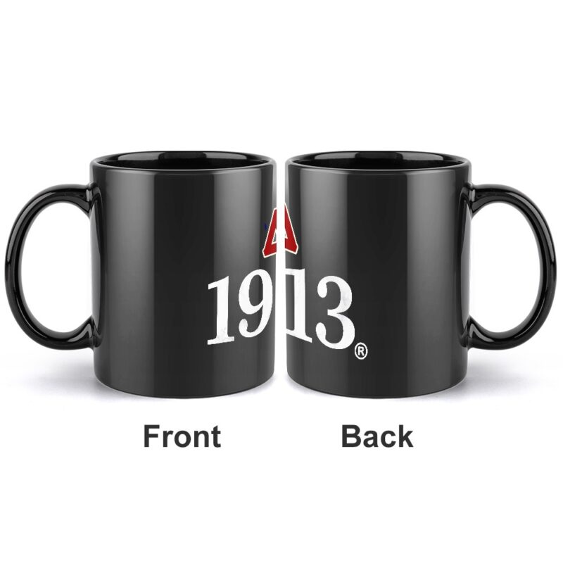 Delta Sigma Theta 1913 Black Mug - Image 2