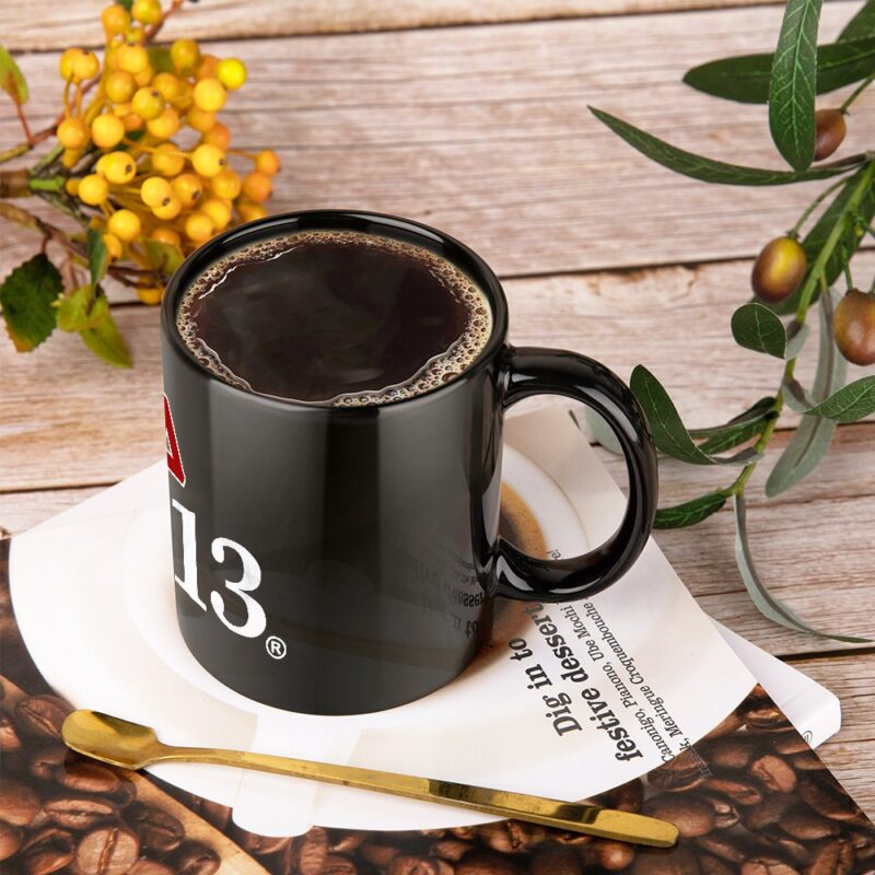 Delta Sigma Theta 1913 Black Mug - Image 3
