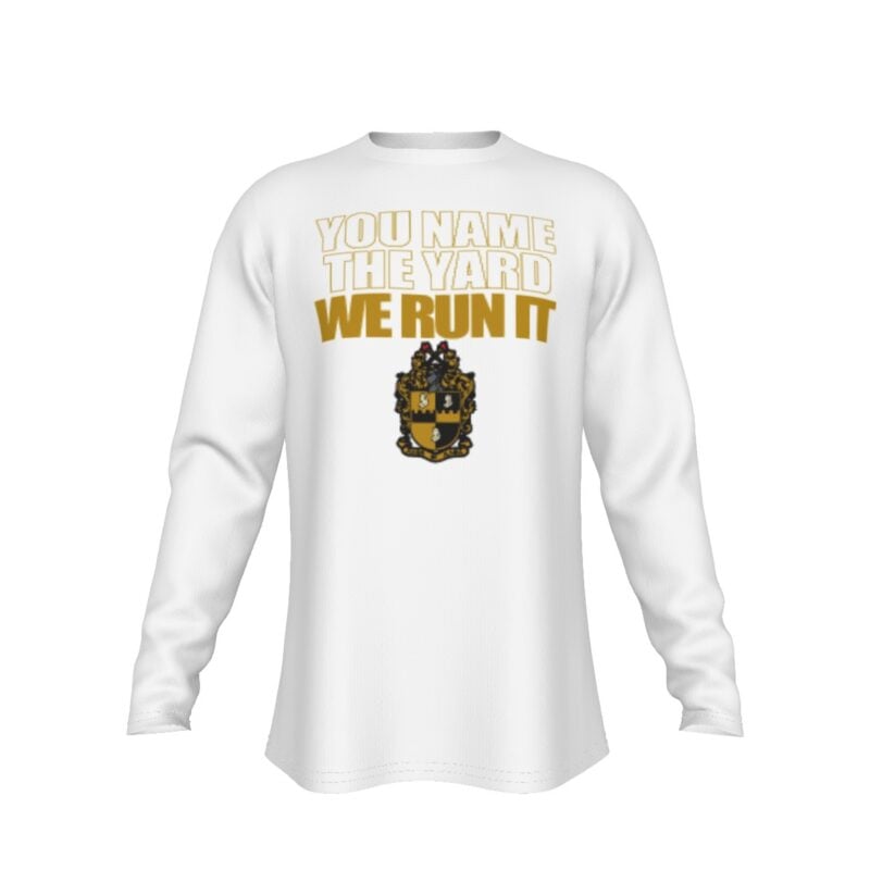 Alpha Phi Alpha Run the Yard Long Sleeve T-Shirt