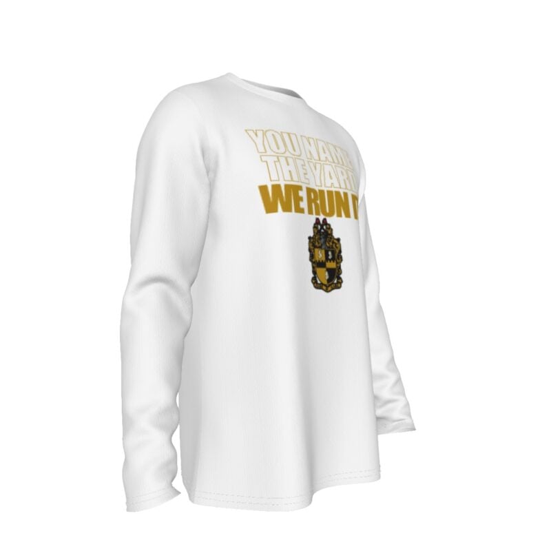 Alpha Phi Alpha Run the Yard Long Sleeve T-Shirt - Image 3