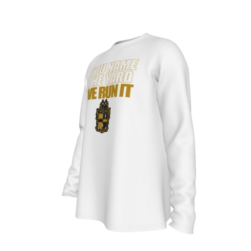 Alpha Phi Alpha Run the Yard Long Sleeve T-Shirt - Image 4
