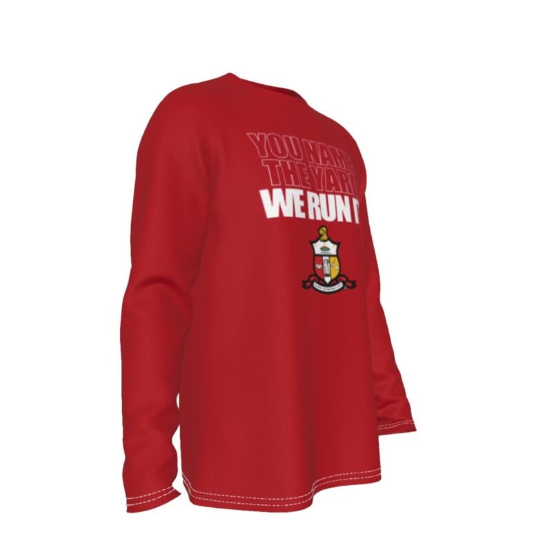 Kappa Alpha Psi Run the Yard Long Sleeve T-Shirt - Image 3