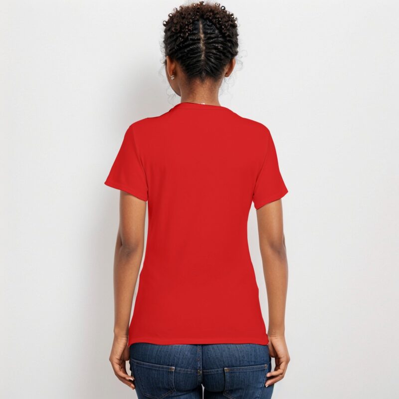 Delta Sigma Theta Hand Sign Tee - Image 4