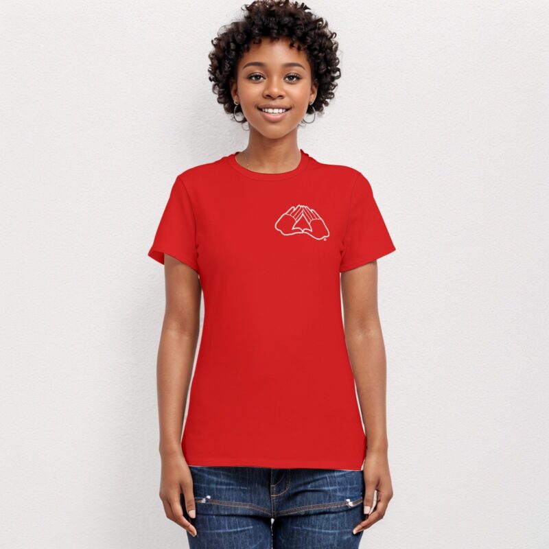 Delta Sigma Theta Hand Sign Tee