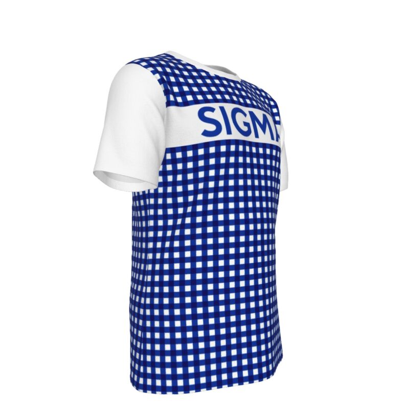 Phi Beta Sigma Checkered Tee - Image 3