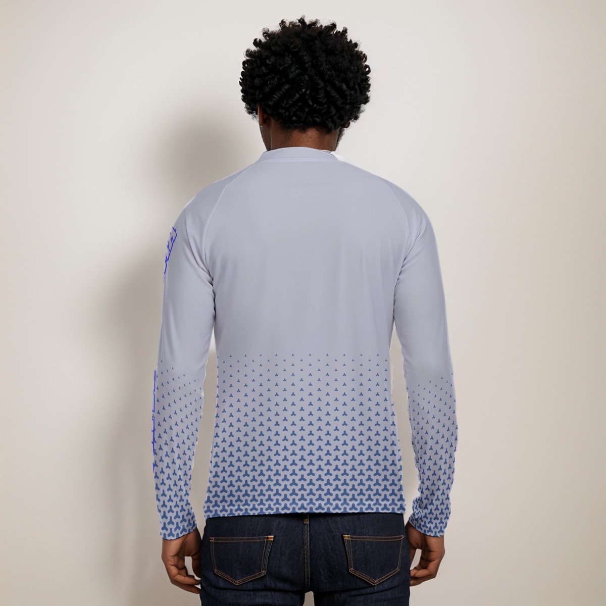 Phi Beta Sigma Compression Sport Shirt - Image 4