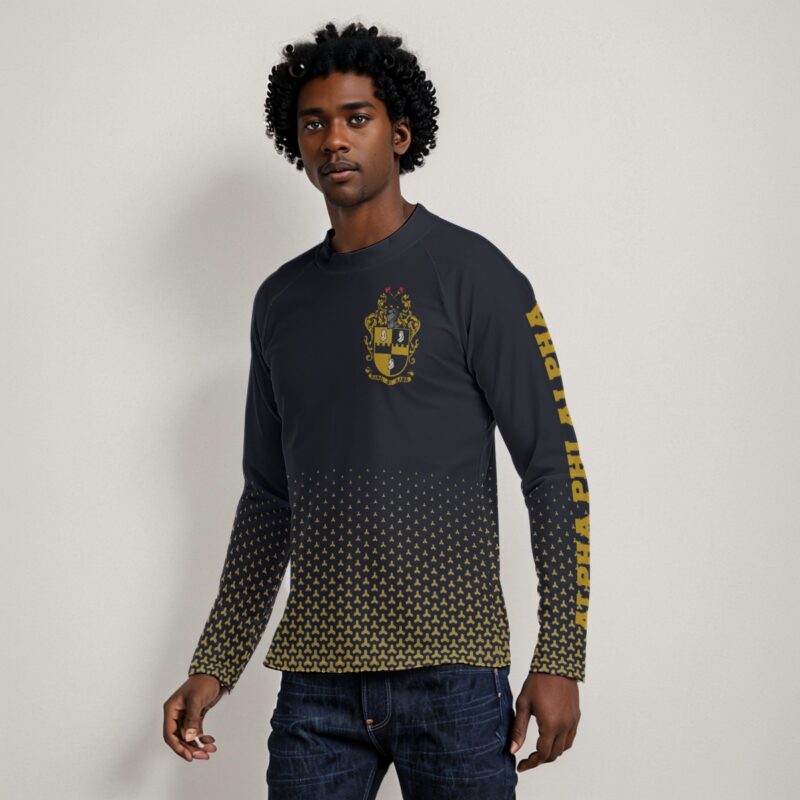 Alpha Phi Alpha Compression Sport Shirt - Image 3