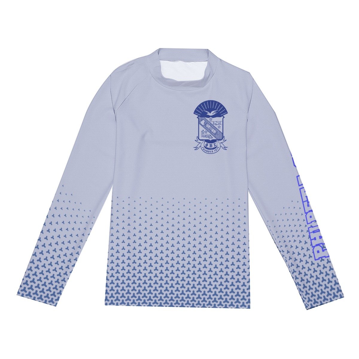 Phi Beta Sigma Compression Sport Shirt - Image 5