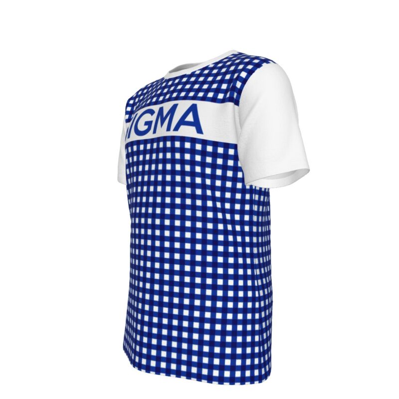 Phi Beta Sigma Checkered Tee - Image 4
