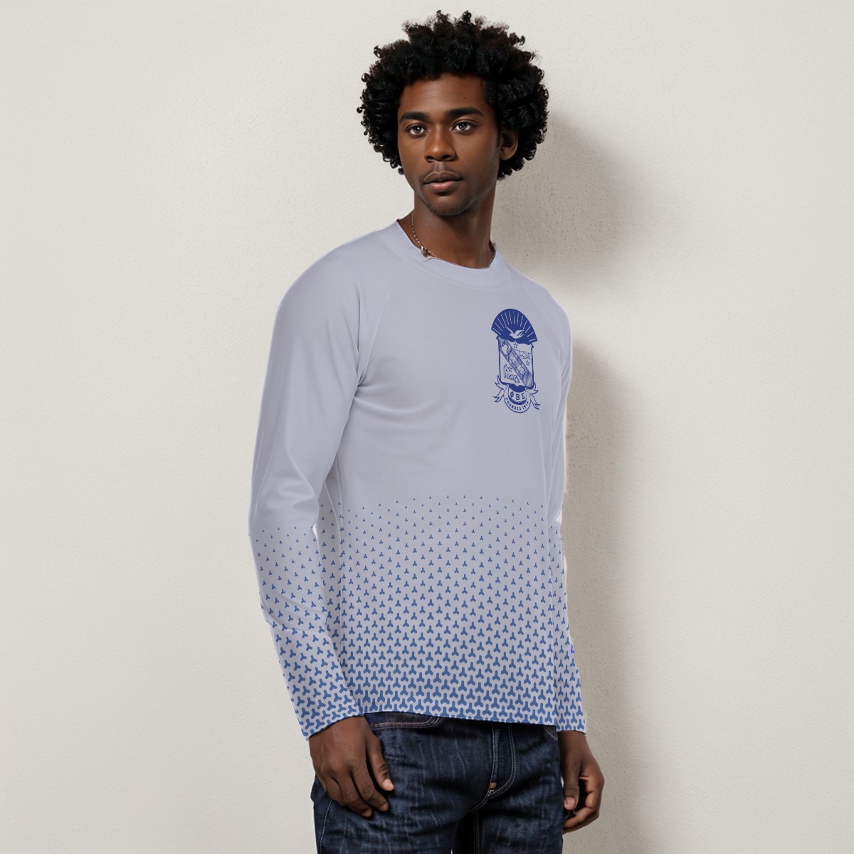 Phi Beta Sigma Compression Sport Shirt - Image 2