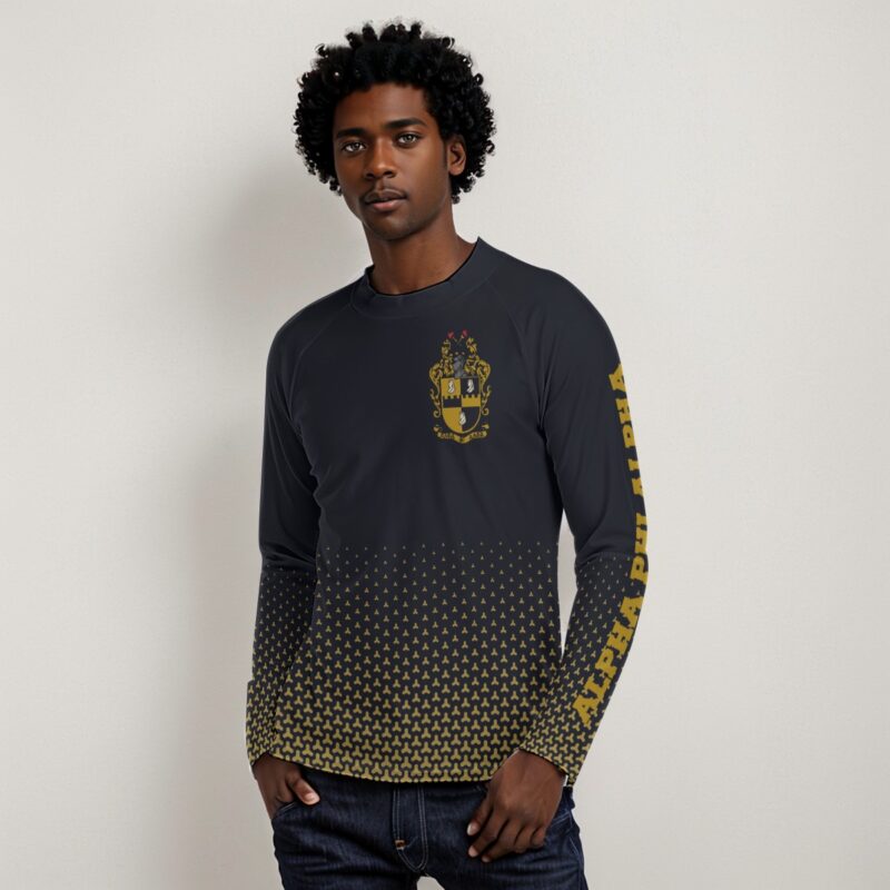 Alpha Phi Alpha Compression Sport Shirt