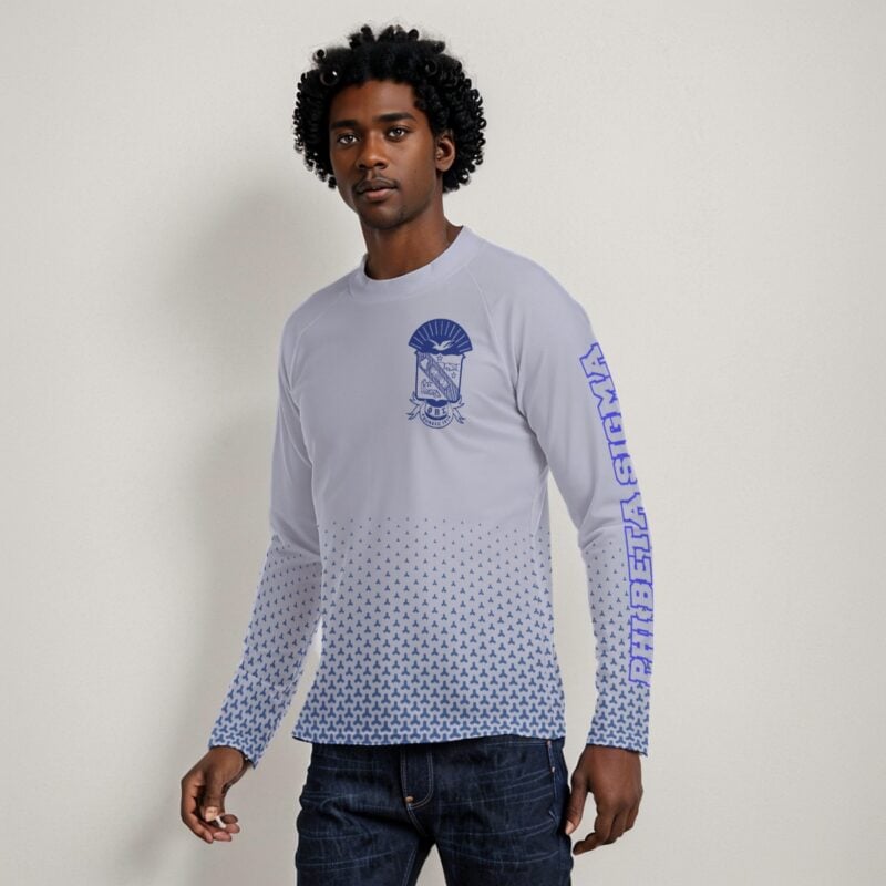 Phi Beta Sigma Compression Sport Shirt - Image 3