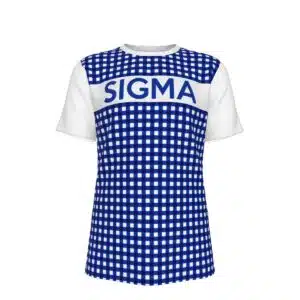 Phi Beta Sigma Checkered Tee