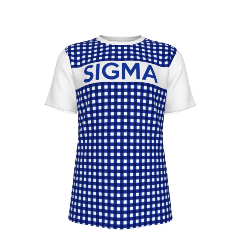 Phi Beta Sigma Checkered Tee