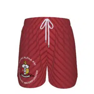 Kappa Alpha Psi Men’s Side Split Running Sport Shorts