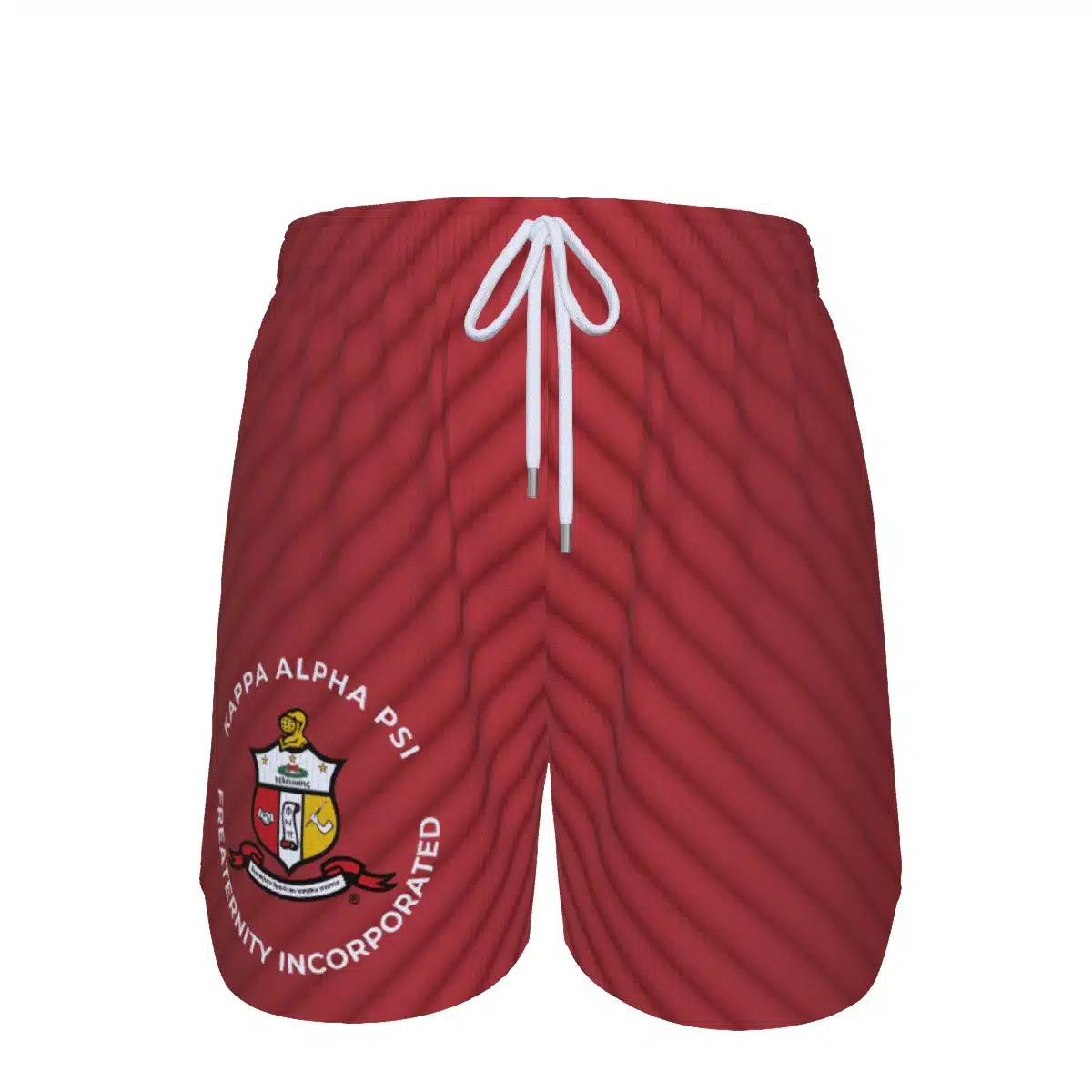 Kappa Alpha Psi Men’s Side Split Running Sport Shorts
