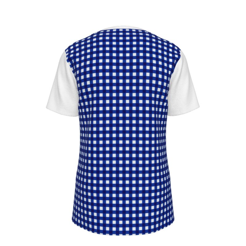 Phi Beta Sigma Checkered Tee - Image 2