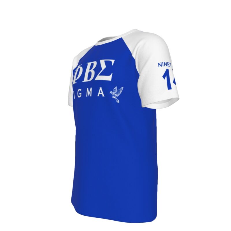 Phi Beta Sigma Dove AOP Tee - Image 4