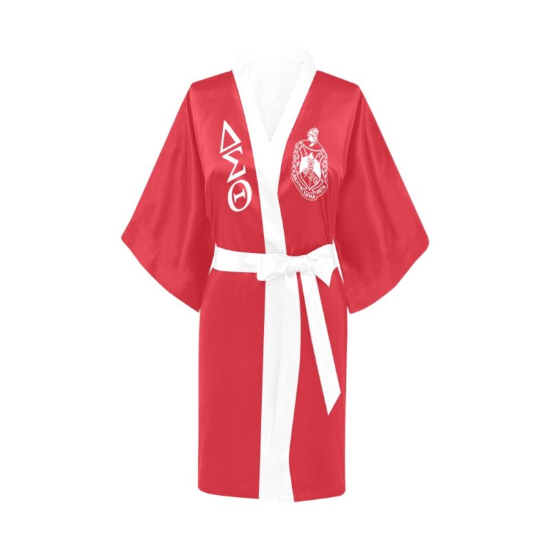 Delta Sigma Theta All-Over Print Women’s Robe