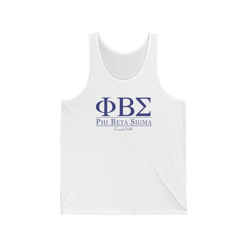 Phi Beta Sigma Sleeveless Performance T Shirt