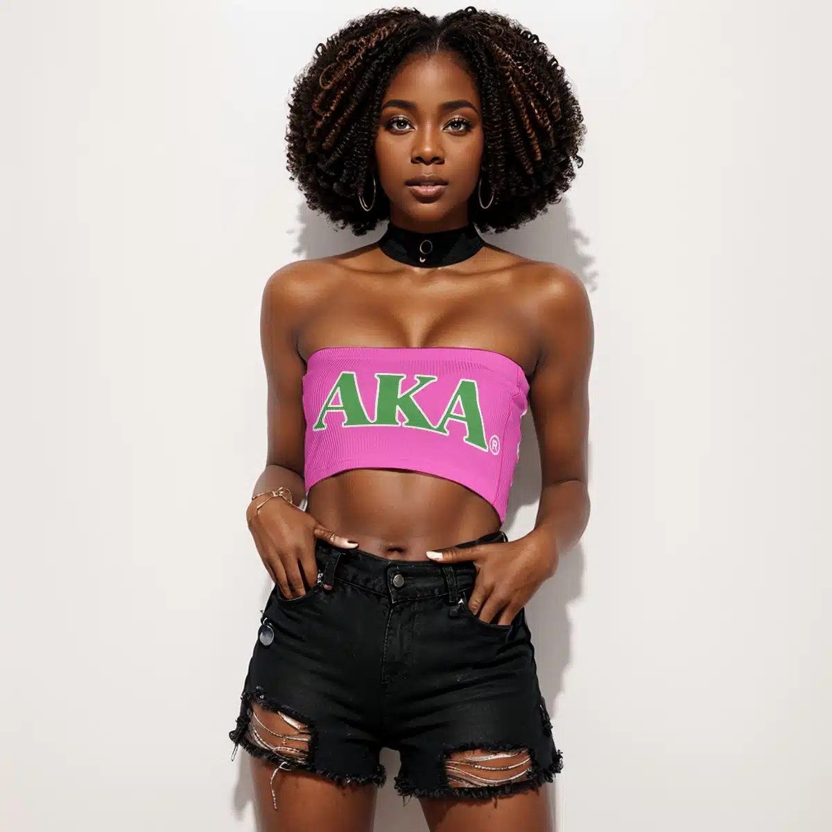 Alpha Kappa Alpha Summer Tube Top