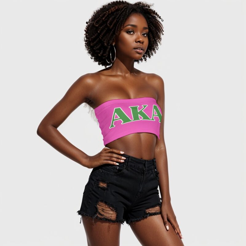 Alpha Kappa Alpha Summer Tube Top - Image 2
