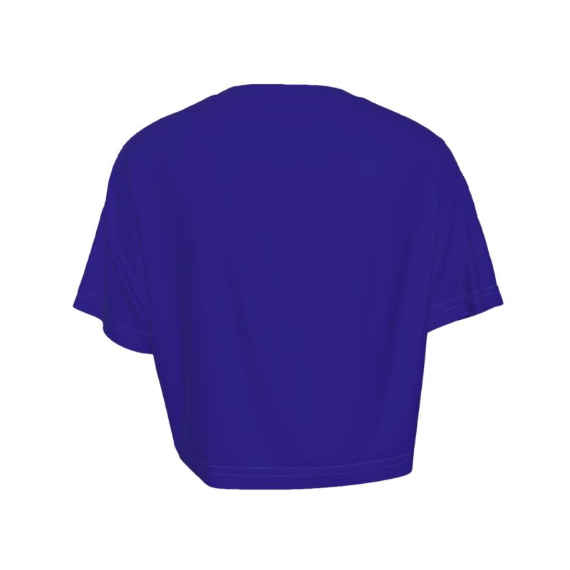 Zeta Phi Beta Cropped T-Shirt - Image 2