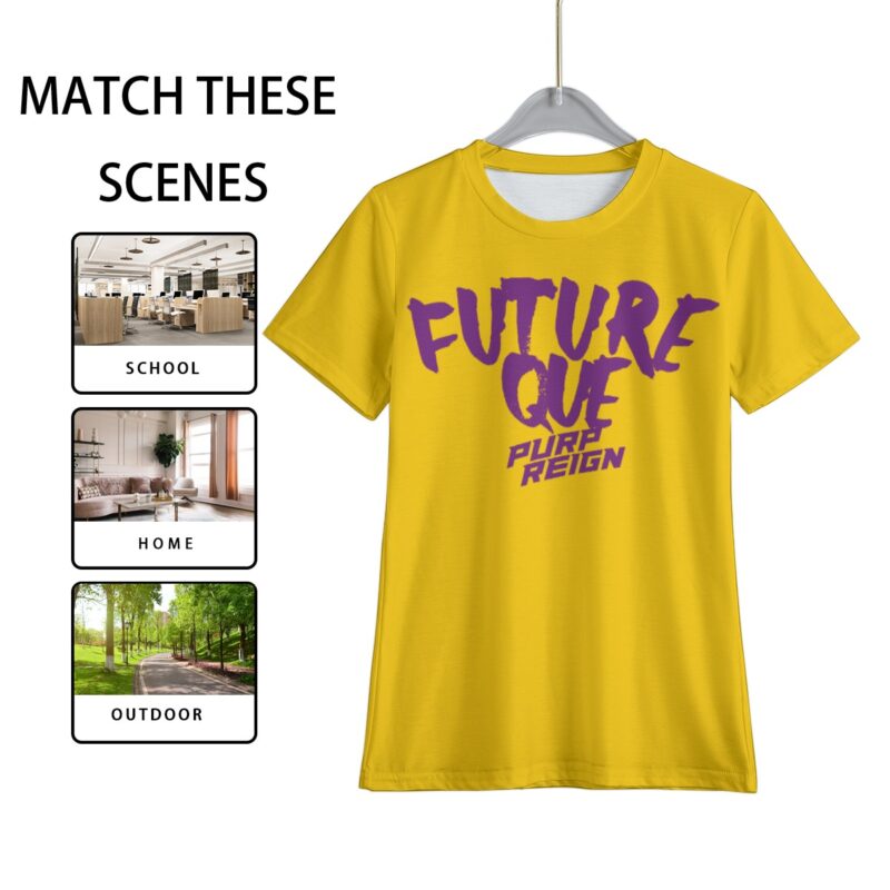 Omega Psi Phi future que kids T-shirt - Image 3