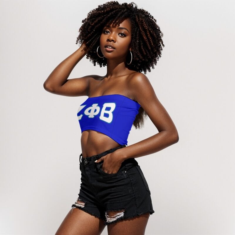 Zeta Phi Beta Summer Tube Top - Image 3
