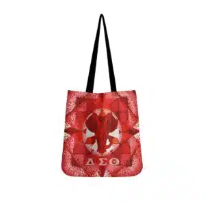 Delta Sigma Theta Cloth Tote Bags