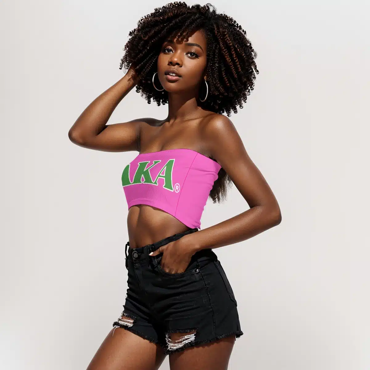 Alpha Kappa Alpha Summer Tube Top - Image 3
