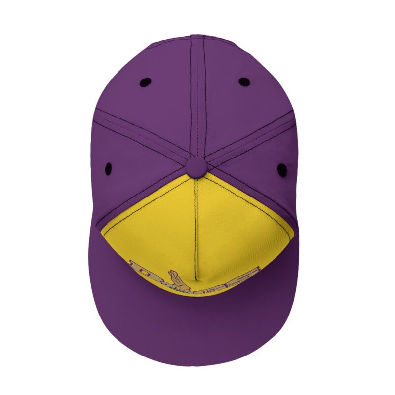 Omega Psi Phi Handsign Dogs Baseball Cap With Box - Image 2