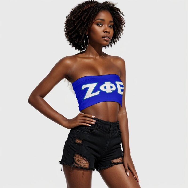 Zeta Phi Beta Summer Tube Top - Image 2