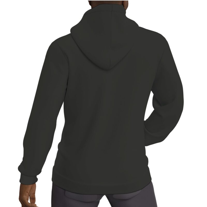 Alpha Phi Alpha Camo Thicken Pullover Hoodie - Image 3