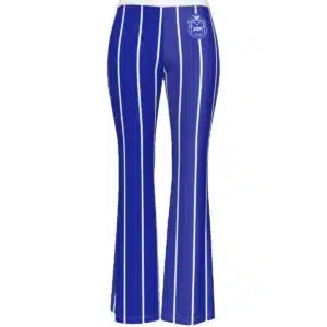 Zeta Phi Beta High Elastic Flare Pants