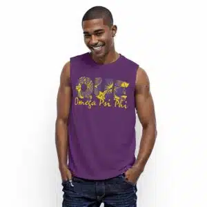 Omega Psi Phi Que O-neck Tank Top