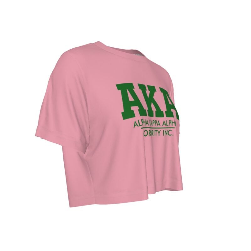 Alpha Kappa Alpha Cropped T-Shirt - Image 3