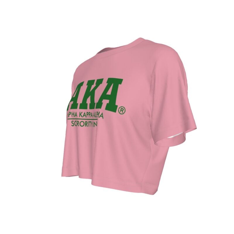 Alpha Kappa Alpha Cropped T-Shirt - Image 4