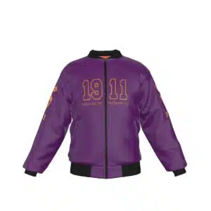 Omega Psi Phi Customized Bomber Jacket
