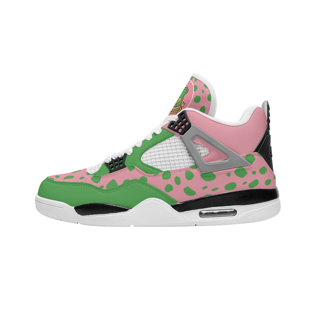 Alpha Kappa Alpha Air Cushion Basketball Shoes - Image 3