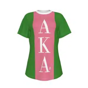 Alpha Kappa Alpha Women's AOP Cut & Sew Tee
