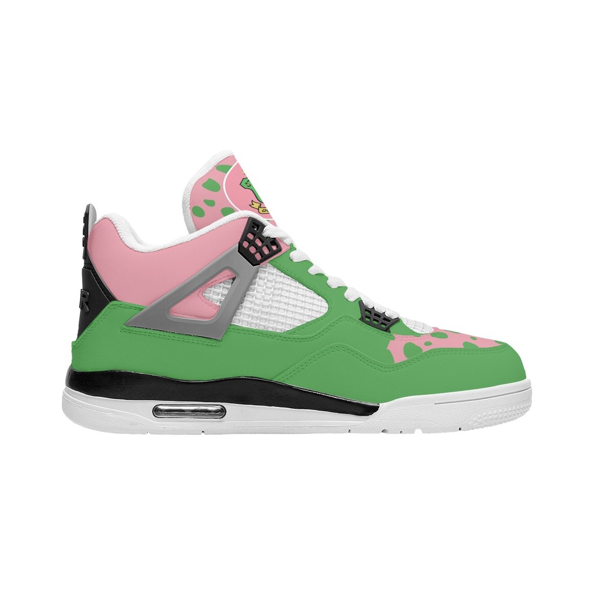 Alpha Kappa Alpha Air Cushion Basketball Shoes - Image 2