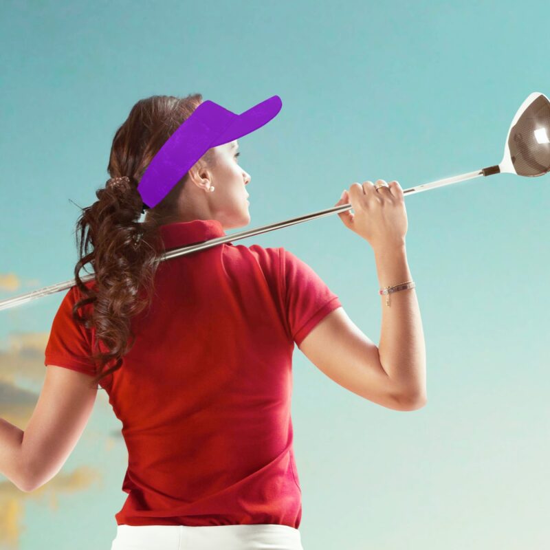 Omega Psi Phi Sports Visor - Image 4